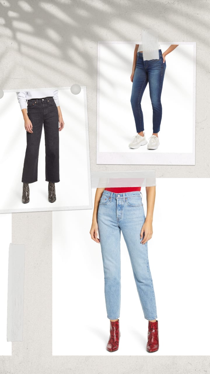 Best Jeans Styles 2021 for Women of All Sizes | Fancy Correctitude