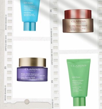 5 Face Masks From Clarins To Try In 2021 For A Healthy, Glowing Skin