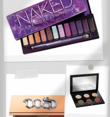 7 Palettes From Urban Decay That Will Sweep You Off Your Feet