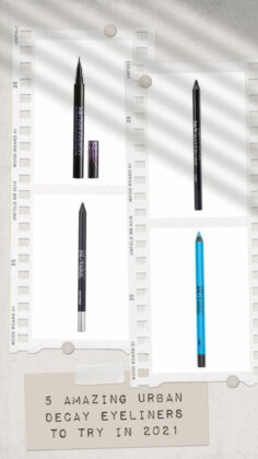 Achieve The Perfect Cat-Eye Look With These 5 Amazing Urban Decay Eyeliners