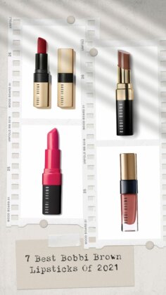 The 7 Most Coveted Bobbi Brown Lipsticks You’ll Want To Rock Throughout 2021