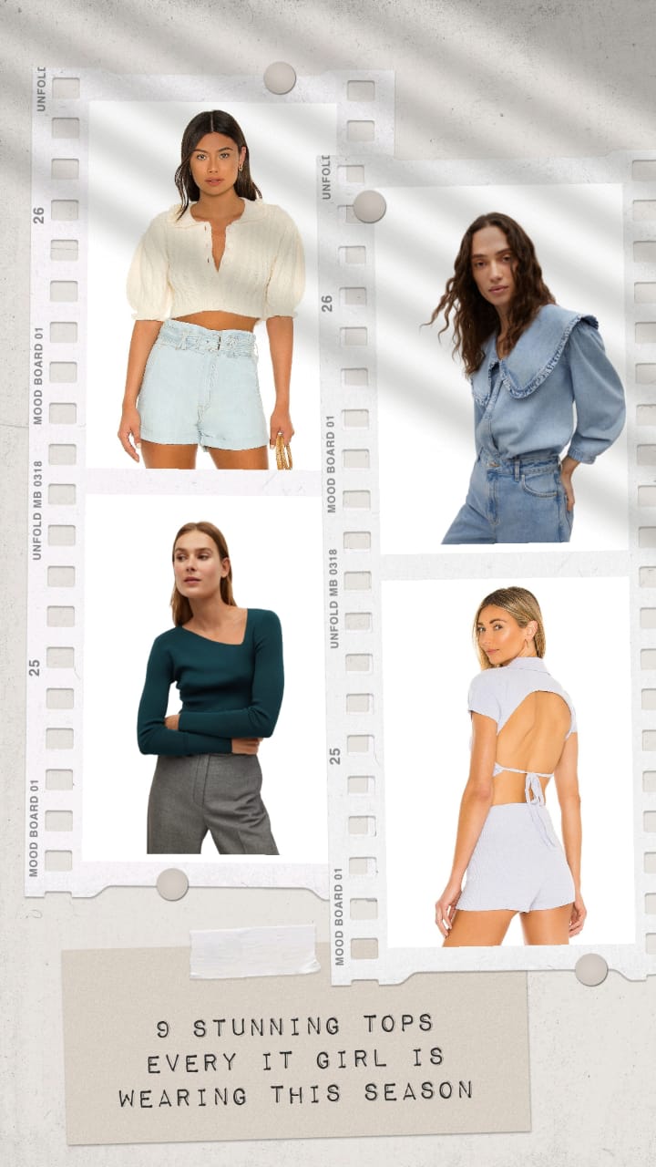 9 Gorgeous Tops That Are A Hit Among The ‘IT’ Crowd This Year