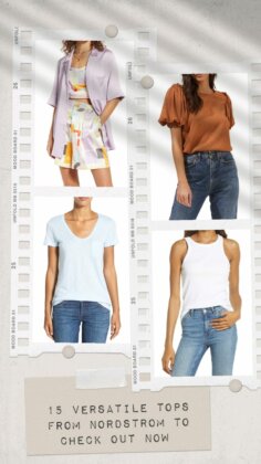 15 Versatile Tops From Nordstrom We’re In Love With