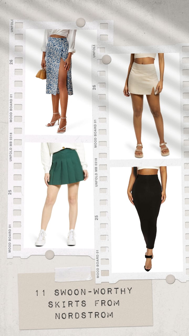 Nordstrom women's skirts