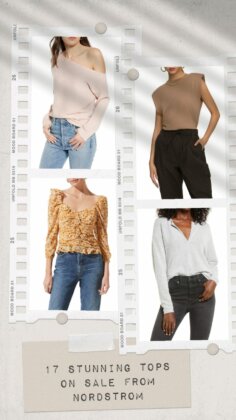 17 Tops On Sale From Nordstrom We Can’t Wait To Try