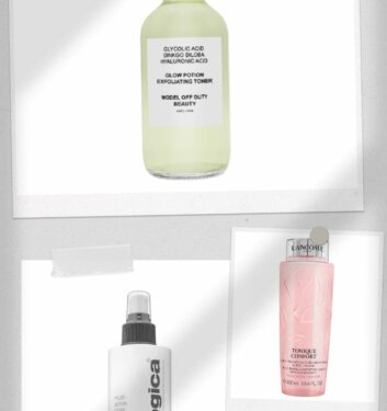 5 Toners That Deliver Unbelievably Plump, Lit-From-Within Skin