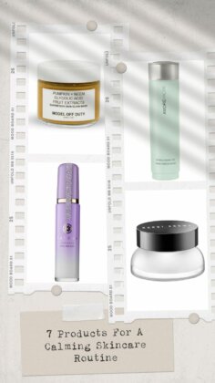 7 Products For The Perfect De-Stressing Skincare Routine