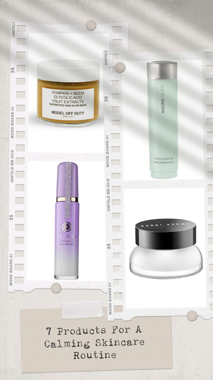 7 Products For Stressed Skin That You Must Add To Your Routine
