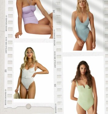 17 Designer One-Piece Swimsuits That Have Our Heart