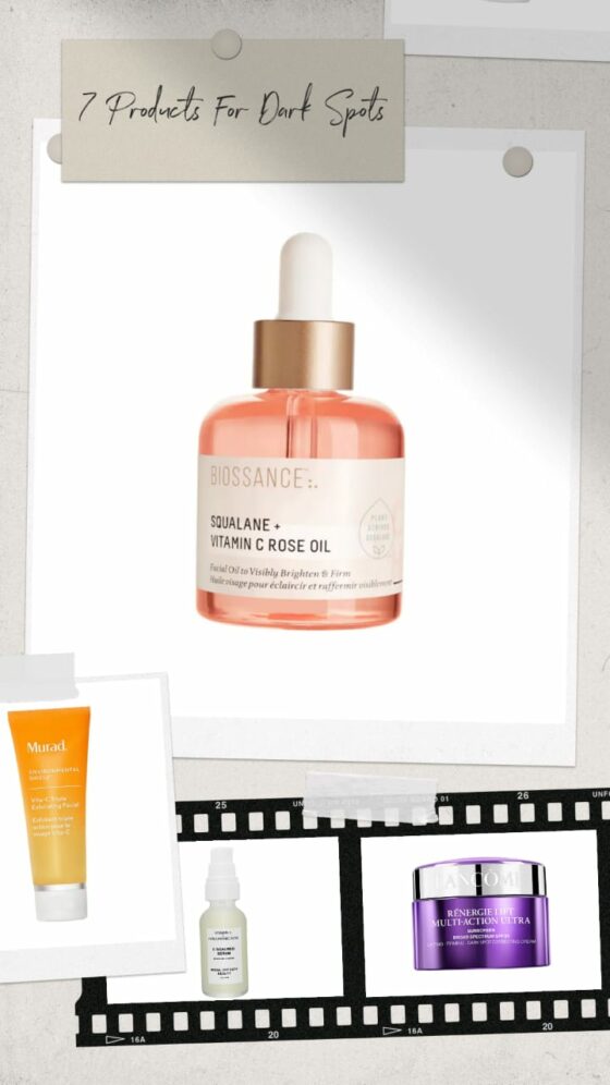 7 Skincare Products For Dark Spots That Genuinely Work Wonders