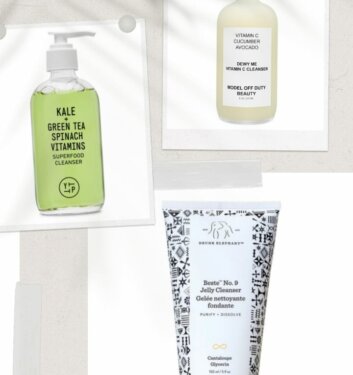 Say Goodbye To Oily Skin With These 5 Skin-Mattifying Cleansers