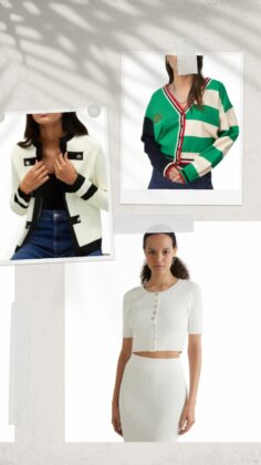 5 Trendy Cardigan Styles That’ll Prep You For The Transitional Times
