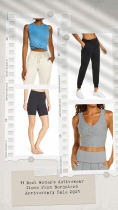 Check Out These 11 Best-Selling Women’s Activewear Items From Nordstrom Anniversary Sale 2021