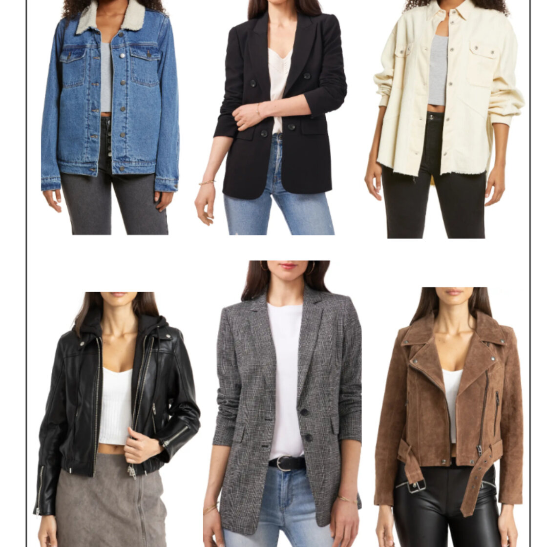 15 Best-Selling Under $100 Coats, Jackets & Blazers From Nordstrom Anniversary Sale 2021