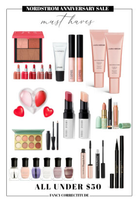 11 Under $50 Makeup Products From Nordstrom Anniversary Sale 2021 That Are Must-Haves