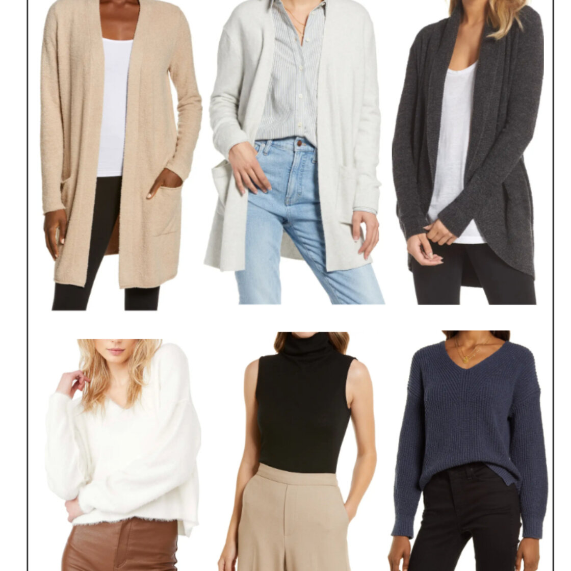 11 Cozy Under $100 Sweaters From Nordstrom Anniversary Sale 2021 That Are Perfect For Your Transitional Wardrobe