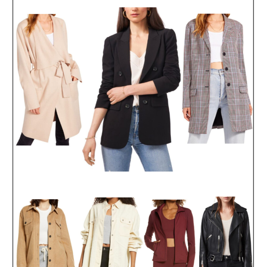 15 Head-Turning Coats, Jackets & Blazers From Nordstrom Anniversary Sale 2021