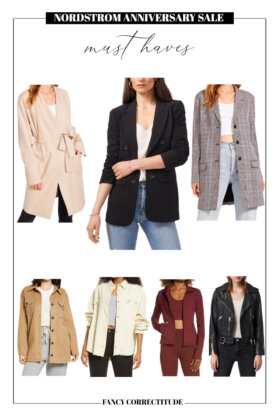 15 Head-Turning Coats, Jackets & Blazers From Nordstrom Anniversary Sale 2021