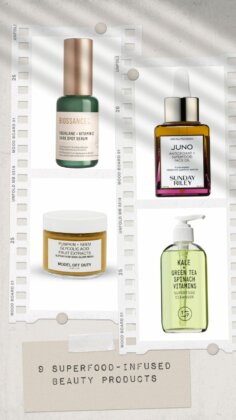 9 Superfood-Rich Beauty Products We’re Totally In Love With