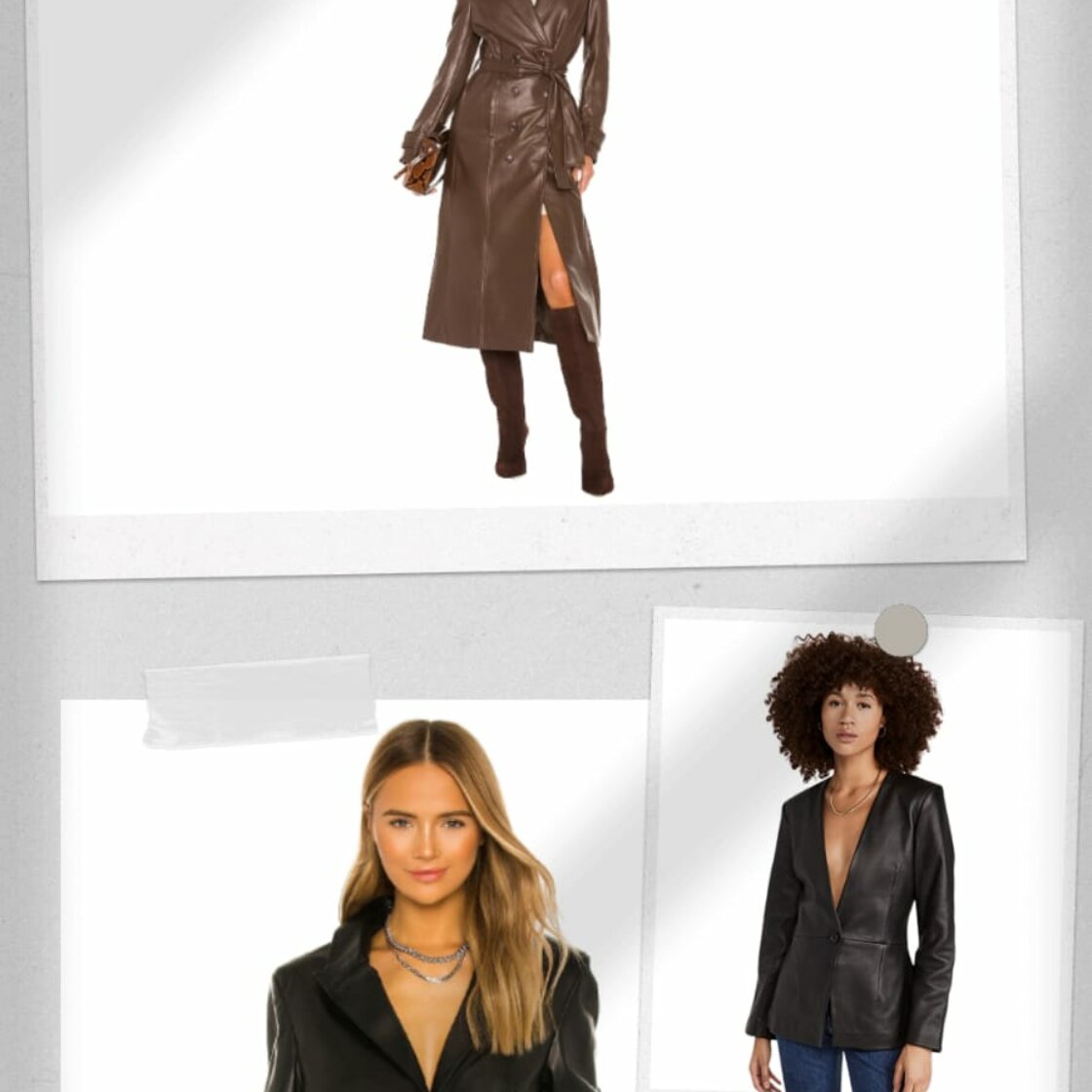 11 Women’s Leather Jackets, Coats, & Blazers We Can’t Stop Raving About