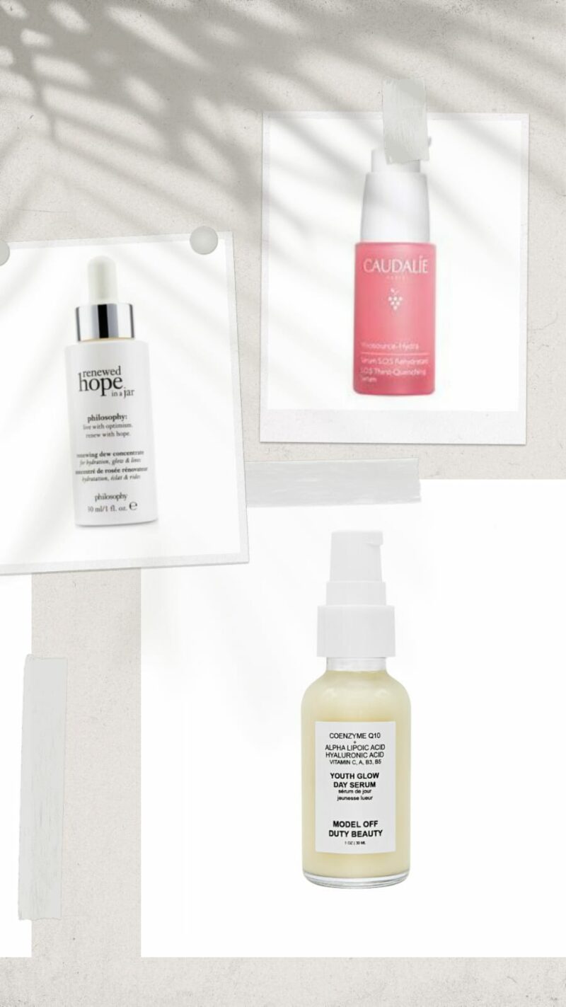 best serums to use with face roller