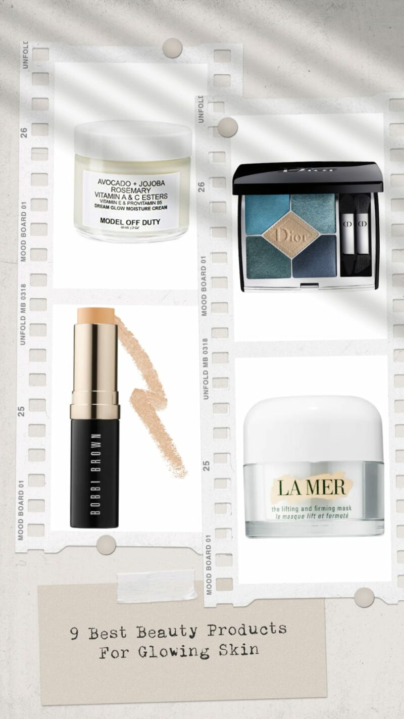 best beauty products for glowing skin