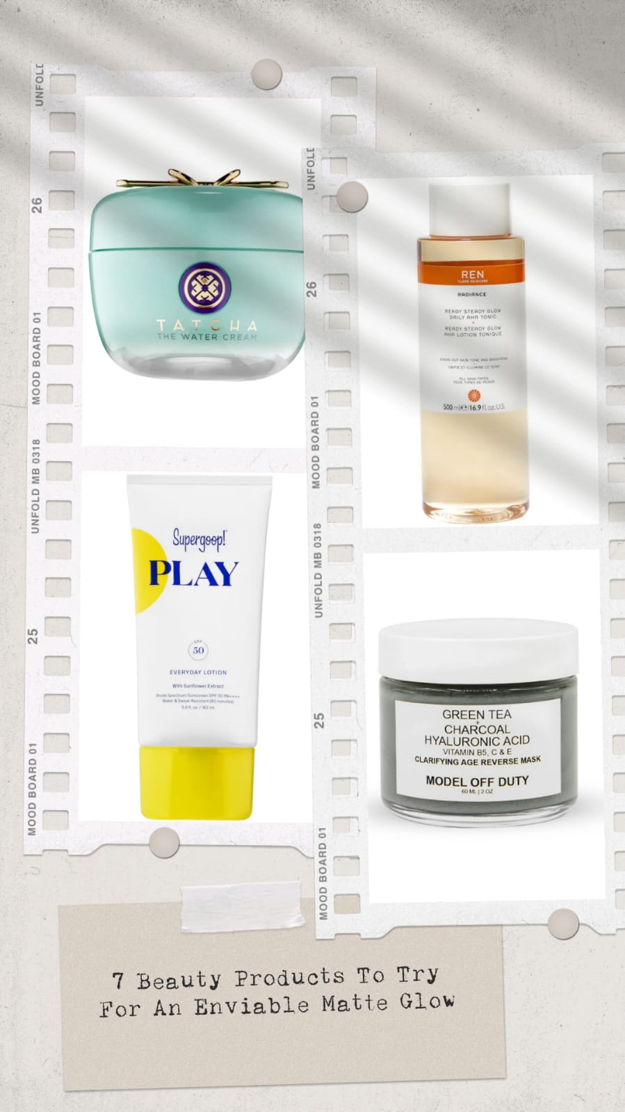 glow-giving beauty products