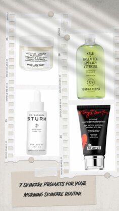 7 Skincare Products That’ll Make Your Morning Skincare Routine Effortless