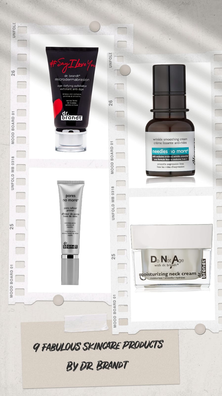 Dr. Brandt Skincare Wishlist Kit