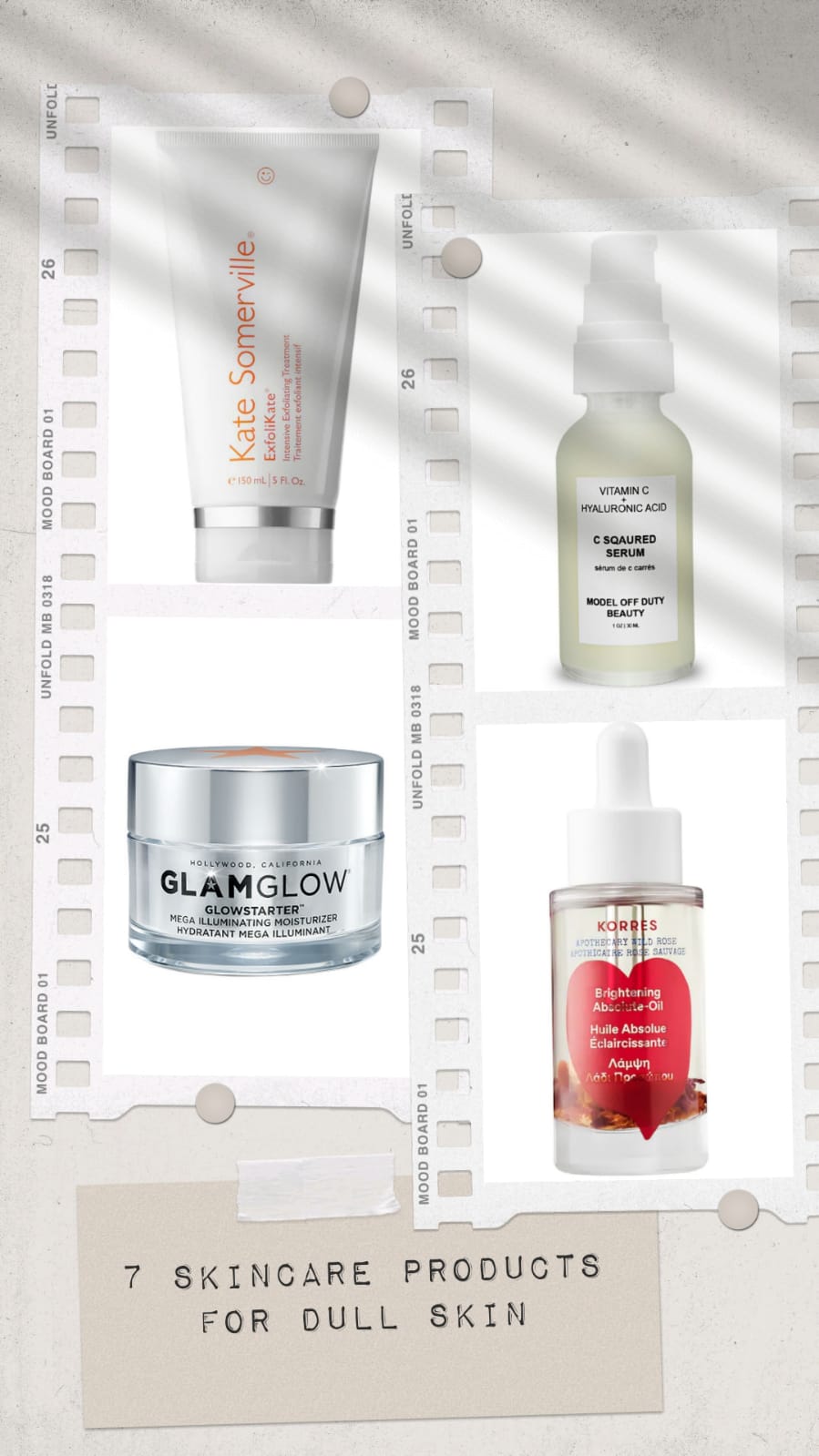 skincare products for dull skin