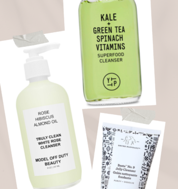 5 Clean Beauty Cleansers That Nourish Your Skin