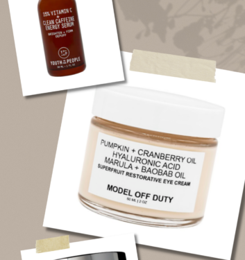 Top 7 Skincare Products To Relieve Any Puffiness