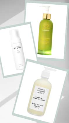 5 Facial Cleansers For Dewy-Happy Skin