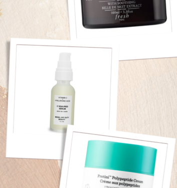 The *Exact* Products You Need To Get Rid Of Forehead Wrinkles