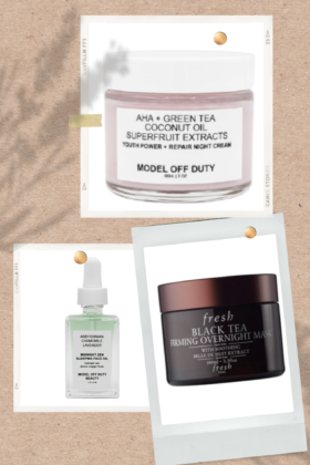 The Night Time Skin Care Regimen We Absolutely Swear By