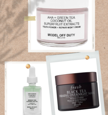 The Night Time Skin Care Regimen We Absolutely Swear By