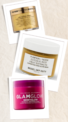 These Facial Masks Scream, “Try Me!”