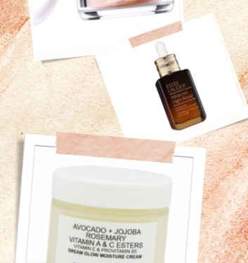 9 Products To Keep My Skin Happy Inside & Out