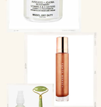 My Go-To Beauty Products For That Natural Highlight