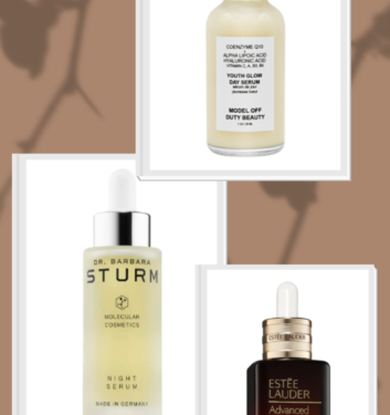 5 Facial Serums To Help You Look Younger