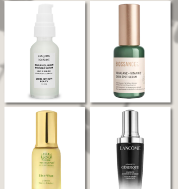 The Best Facial Serums Suitable For All Skin Types