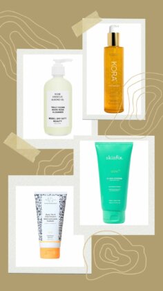 4 Must Have Facial Cleansers For Every Skin Type