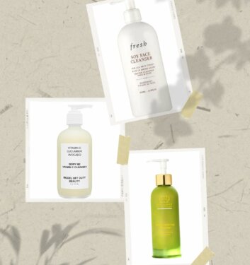 5 Skin Benefit-Boosting Cleansers That Do All The Work For You