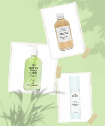 Green Tea In Skincare Products Is Exactly What Your Skincare Routine Needs