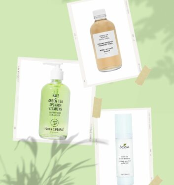 Green Tea In Skincare Products Is Exactly What Your Skincare Routine Needs