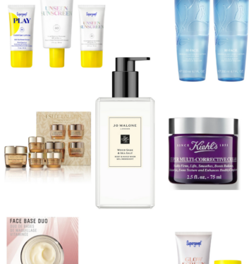 Top 8 Skincare Essentials From Nordstrom Anniversary Sale 2023