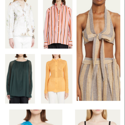 15 Classy Tops For You From Bergdorf Goodman Designer Sale 2023