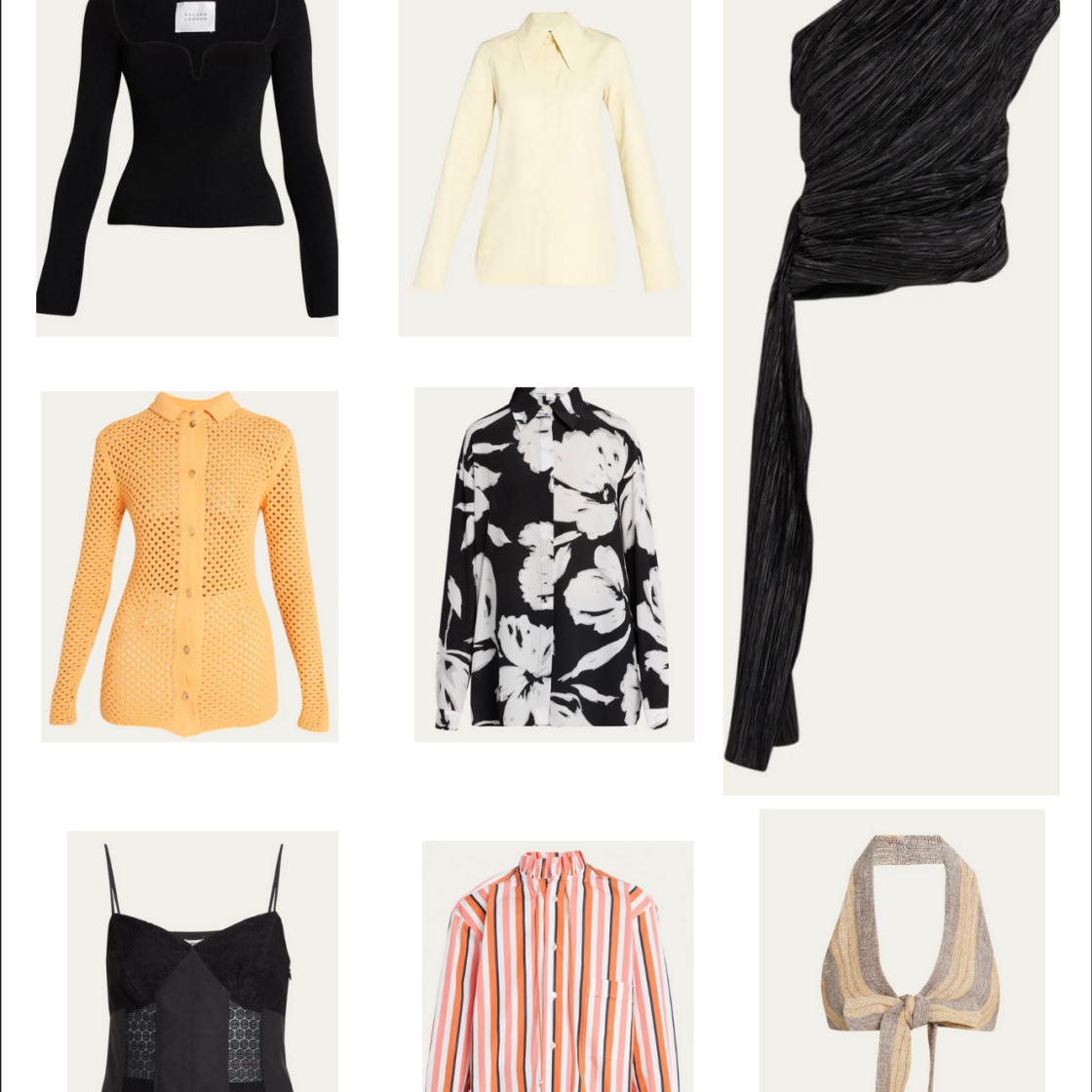15 Perfect Classy Tops For You From Bergdorf Goodman Designer Sale 2023