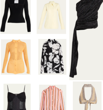 15 Perfect Classy Tops For You From Bergdorf Goodman Designer Sale 2023