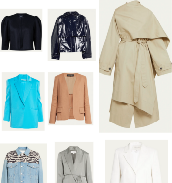 15 Exclusive Jackets & Coats From Bergdorf Goodman Designer Sale 2023